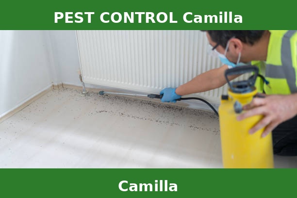 PEST CONTROL Camilla